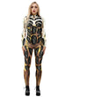 Halloween 3D Armor Digital Print Bodysuit
