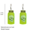Halloween Ghost Fluorescent Acrylic Horror Spider Skull Earrings