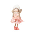 Christmas Lace Angel Doll Christmas Tree Small Pendant Lift Snowflake Girl Christmas Show Window Decorations Accessories