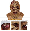 Latex Zombie Zombie Headgear Halloween Props Hanging Ghost Witch