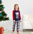 New Christmas Elements Printed Parent-Child Wear Set  Family Wear Home Wear Set
