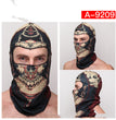 Riding Skating Dust Hood Halloween Skull Mask