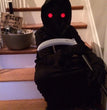 Halloween Horror Red Eye Death Costume Sickle Ghost Dark Messenger Ghost Play Halloween Costume Children