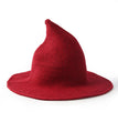 European And American Halloween Wool Wizard Hat