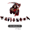 Decoration Halloween Arrangement Party Bar KTV Pull Ghost Festival Bunting Flags
