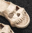 Personalized Skull Design Halloween Slippers Bathroom Indoor Outdoor Funny Slides Beach Shoes