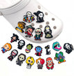 Halloween Shoe Buckle Accessory Sticker