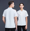 Kitchen Workwear Chef Men Short Sleeve Summer