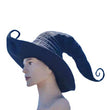 New Halloween Black Magic Witch Hat