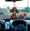 Halloween Christmas Pumpkin Dwarf Automobile Hanging Ornament