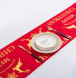 Christmas Elk Snowman Table Runner Merry Christmas Decorations