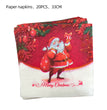 Christmas Theme Tableware Supplies Christmas Paper Plates Cups Holiday