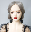 Gothic Punk Black Lolita Earrings Devil Death Earrings Witch Babys Dolls Drop Earrings Halloween Costume Fashion Jewelry