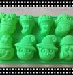 Halloween Pumpkin Ghost Silicone Cake Mould