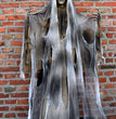 Halloween Escape Room Decoration Haunted House Bar Decoration Scary Skeleton Hanging