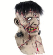 Fashion Personality Latex Hair Halloween Mask