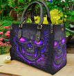 Fashion Personality Halloween Skull Pattern Tote Bag