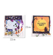 Cartoon Halloween Skull Spiral Pendant Set