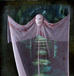 Halloween Voice Control Glowing Scary Ghost Mask