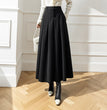 Women's High Waist Long Large Swing Skirt A- Line Skirt