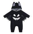 Baby Autumn Clothing Halloween Baby Batwing Sleeve Jumpsuit Newborn Western Style Rompers