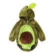 Children's Halloween Pumpkin Jumpsuit Cute Sleeveless
