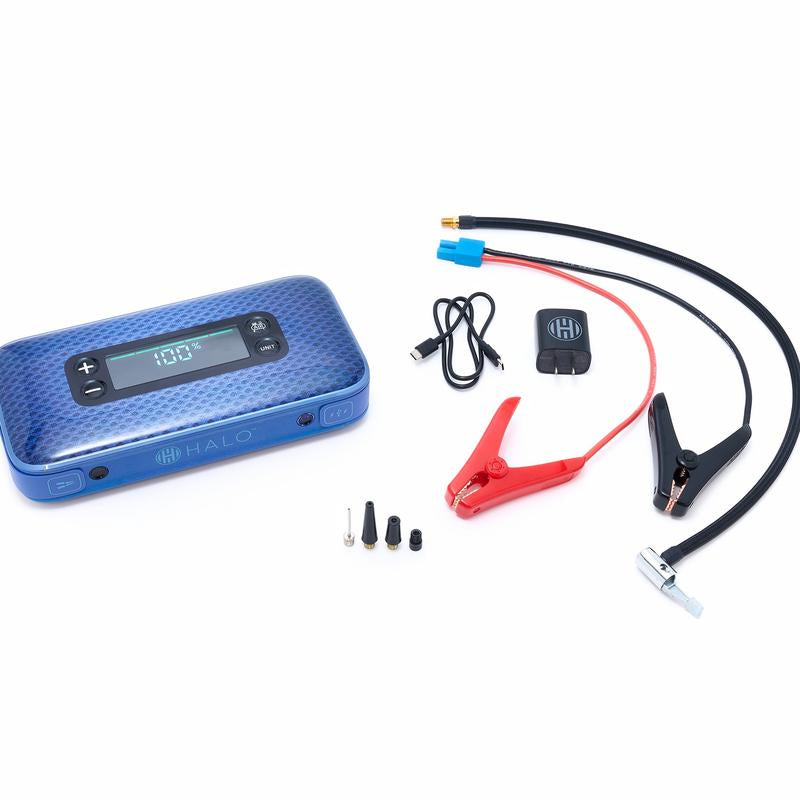 Halo Bolt Ultimate 4.0 Jumpstarter, Air Compressor AC