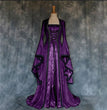 Women's Halloween Medieval Art Retro Dress