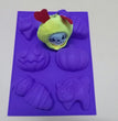 Halloween Pumpkin Ghost Mummy Silicone Cake Mold