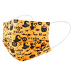 Halloween Print With 3-layer Meltblown Disposable Mask