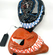 Halloween Clubbing Light Up LED Mask Costume Rave Cosplay Party Purge 3 Modes