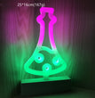 Creative Halloween Shape Ghost Skull Decorative Lights
