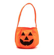 Halloween Pumpkin Bag Portable Three-dimensional Non-woven Bag Candy Bag