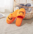 Halloween Women's Soft And Comfortable Plush Slippers Cosplay Shoes Furry Plush Slippers Kawaii Cute Shoes Home Slippers Halloween Dress Up Shoes