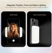 Sctselct Magnetic Wireless Power Bank, 8000Mah, Selfie Light
