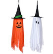 Halloween Decoration Props Pumpkin Cute Little Ghost Hat Ornament Venue