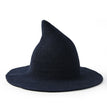 European And American Halloween Wool Wizard Hat