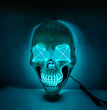 Halloween Skull Glowing Mask Bar Night Horror