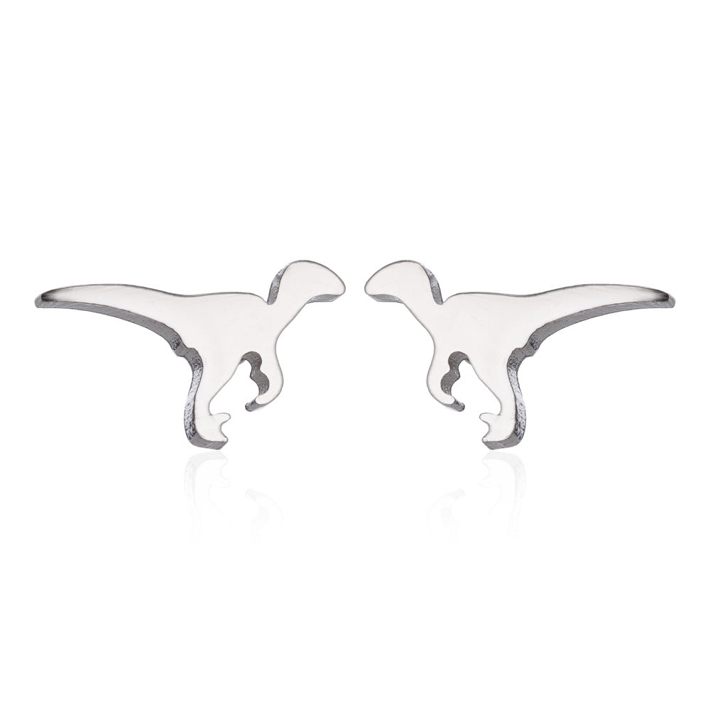 Stainless Steel Halloween Horror Stud Earrings