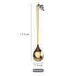 Halloween Style Pendant Stainless Steel Coffee  Creative Pumpkin Spoon
