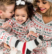 Christmas Pajamas Family Matching New Year Father Mother Kids Baby Look Clothes Set Dad Mom And Daughter Son Pyjamas Outfit