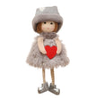Christmas angel plush pendant