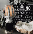 Halloween Palm Tray Candle Holder Halloween Witch Palm Candle Holder Decoration Home Decor