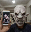 Halloween hood horror variation