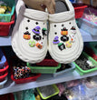 Hole Shoes Accessories Fit Diy Shoe Buckle Halloween Cartoon