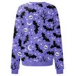 Amazon Women's New Halloween Ladies Round Neck