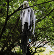 Halloween Decoration Skull Ghost Haunted House Escape Horror Props Halloween Kids Party Decor Supplies Tree Hanging Ornament
