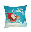 Christmas pillowcase linen