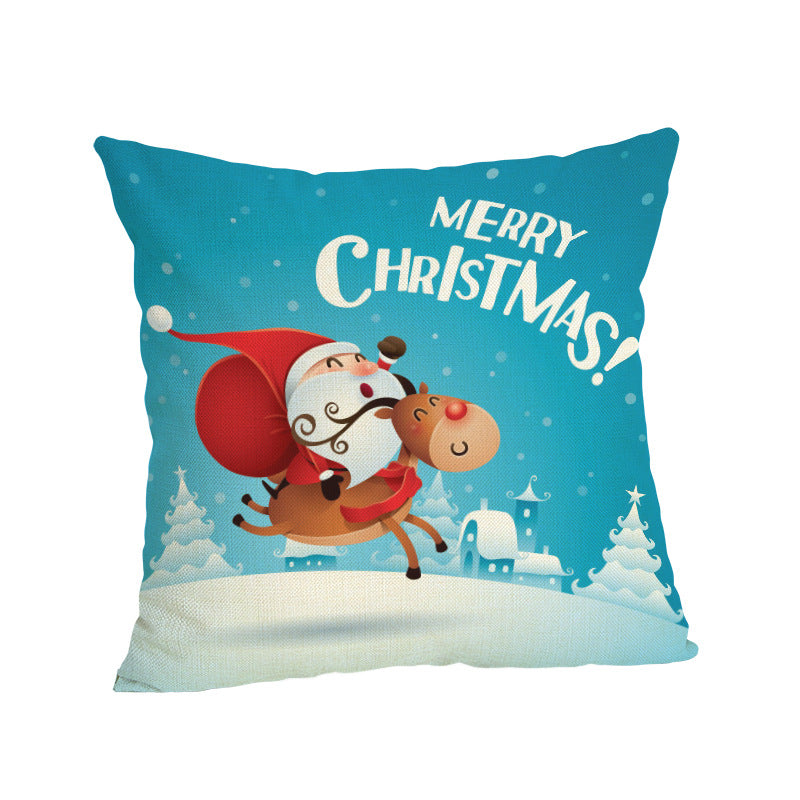 Christmas pillowcase linen