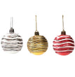 6cm Decorative Special-shaped Ball Christmas Tree Decoration Props
